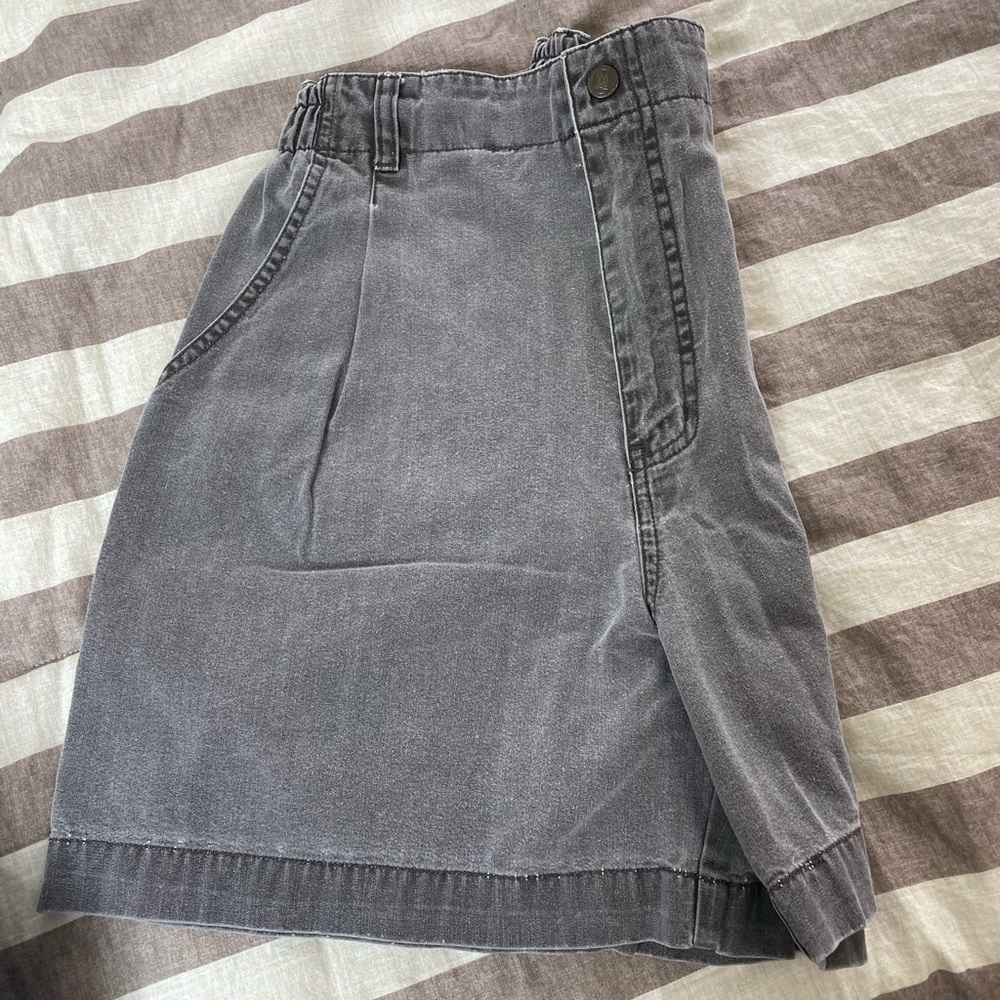 Royal Robbins Vintage Rugged Outdoor Gray Cotton Hiking Travel Shorts Women 10 - Picture 6 of 6